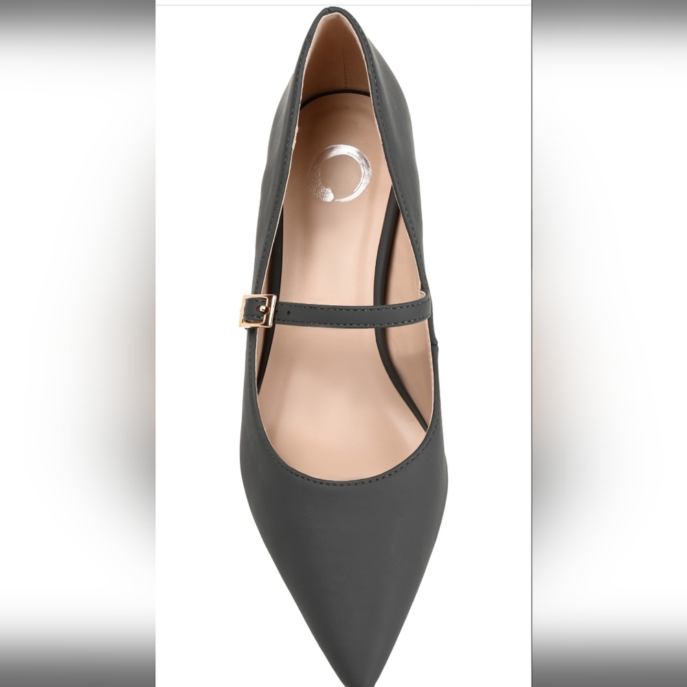 NEW JOURNEE COLLECTION | Manza Maryjane Kitten Heels - Picture 4 of 5